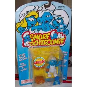  Smurf Collectable Figures   HANDY SMURF Toys & Games