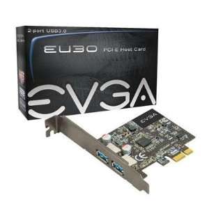  EVGA USB 3.0 Host Card Electronics