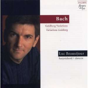  Bach Goldberg Variations Johann Sebastian Bach, Luc 