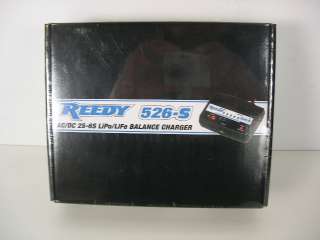 Reedy 526 S AC/DC 2S 6S Cell LiPo/LiFe Balancer ASC604  