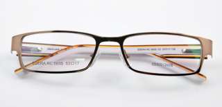 593S brown womans full rim optical eyeglasses frames  