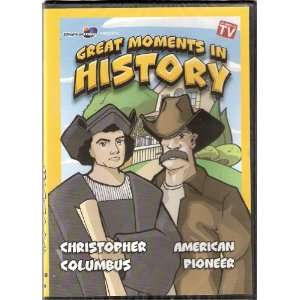  Great Moments in History Columbus/ Pioneer Movies & TV