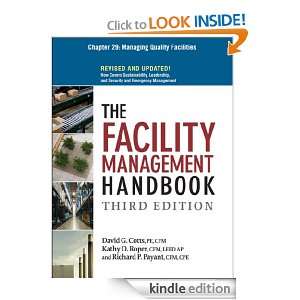 The Facility Management Handbook, Chapter 29 Managing Quality 