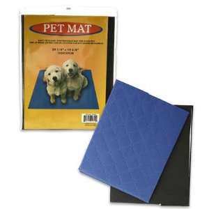  Dog or Cat Pet Mat for Bed / Crate or Floor, 39 X 19 