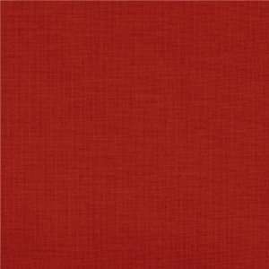   Solid Broadcloth True Red Fabric By The Yard Arts, Crafts & Sewing