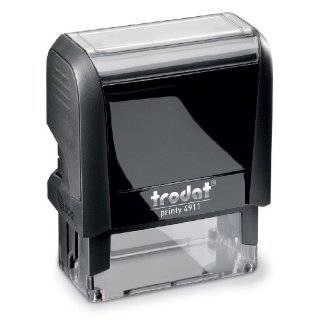   Typomatic Self Inking Rubber Stamp  DIY text stamp