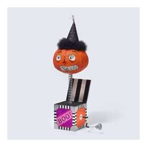  Glitterville Halloween Boo In Box Display, 56.29031