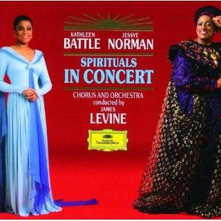  Spirituals in Concert [VHS] Kathleen Battle, Jessye Norman 