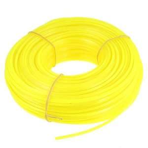  Amico 67 Meters 220ft Square Style Yellow Nylon Line for 