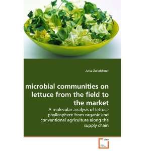 the market A molecular analysis of lettuce phyllosphere from organic 