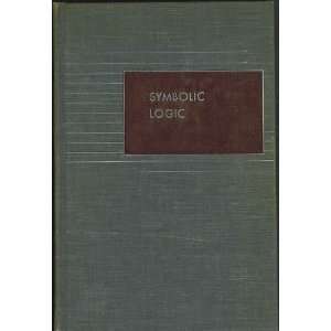  Symbolic logic Irving M Copi Books