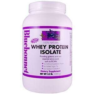  Bluebonnet Whey Protein Isolate Original   2.2 lb   Powder 