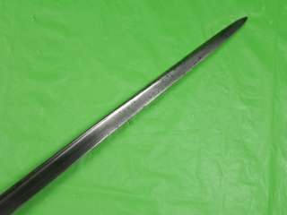 1877 France French Gras Bayonet Fighting Knife Sword  