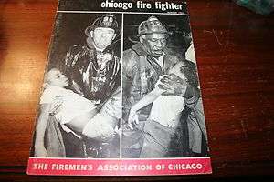 lot of 37 chicago firefighter magazine 60s 70s local 2 chicago 