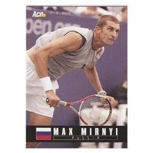  Max Mirnyi Tennis Card