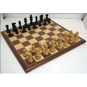  Mark of Westminster Ebonized Chess Set Toys & Games