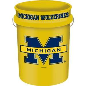  Wincraft Michigan Wolverines 5 Gallon Pail 5 Gallon 