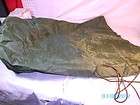  MILITARY ISSUE BAG WATERPROOF CLOTHING WET WEATHER OD OLIVE GREEN NEW