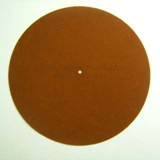   Orthophonic Phonograph SMALL Turntable Felt Round (fits 9.5)  