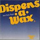 Dispens a Wax Patty Paper Tissue 5.5 x 5.5 1000 count