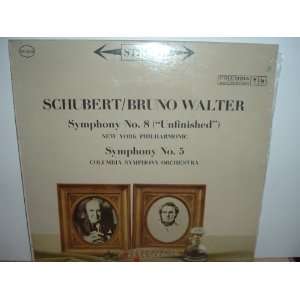 Walter   Schubert symphony # 8 (Unfinished) and Symphony # 5 Schubert 
