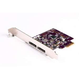  CalDigit FASTA 2e, 2 Port PCI Express SATA 3G Host Adapter 