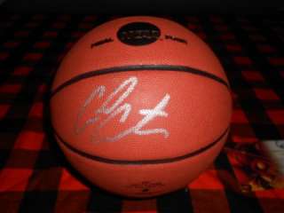 Carmelo Anthony Syracuse Signed ( Autographed ) NCAA Basketball GAI 