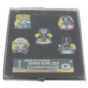    NFL Super Bowl Champions 5 Pin Le Pin et NFC: Sports & Outdoors