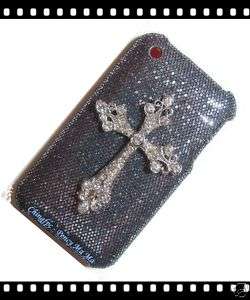 Bling Rhinestone Hard Case Cover for iPhone 3G 3Gs _2  