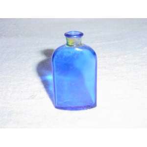  Small Cobalt Blue Bourjois Bottle 