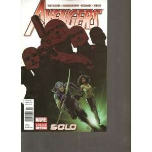  Avengers: Solo (Limited Series 3 of 5 February 2012 