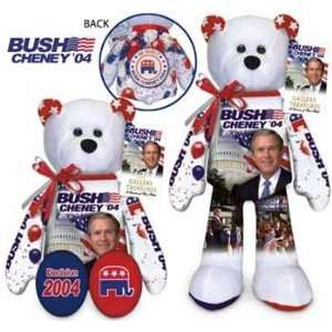  George W. Bush Plush Bear Toys & Games