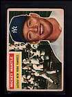 1953 And 1956 Topps Mickey Mantle Cards