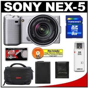 NEX 5 Digital Camera Body & E 18 55mm OSS Compact Interchangeable Lens 