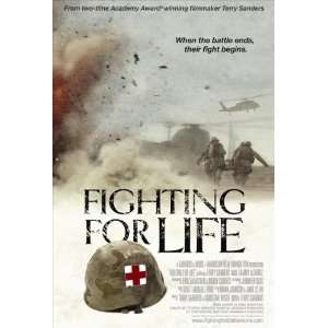 Fighting for Life   Movie Poster   27 x 40 