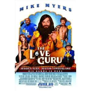  The Love Guru Original Double Sided Movie Poster 27 x 40 