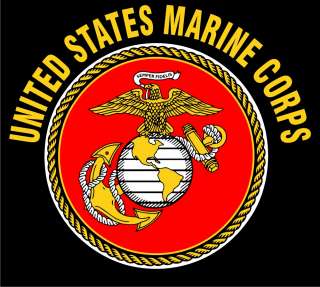 Marine Corps logo T Shirt S 5XL military  