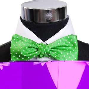  Green & White Bow Tie (Bowtie): Everything Else