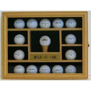  Golf Ball Display Case Cabinet with door 