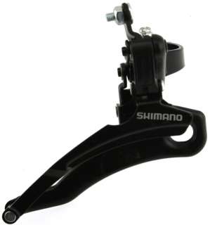 SHIMANO TOURNEY FD TZ31 31.8mm Front Derailleur Clamp Bottom Pull 