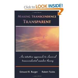  Making Transcendence Transparent An intuitive approach to 