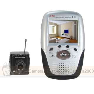 4G Wireless Mini Portable Camera 480TVL SONY CCD Transceiver kit