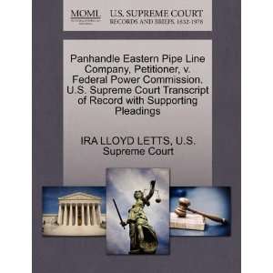  Panhandle Eastern Pipe Line Company, Petitioner, v 