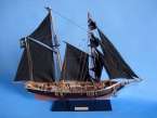 Black Prince Limited 24 Pirate Model Ship Ben Franklin  