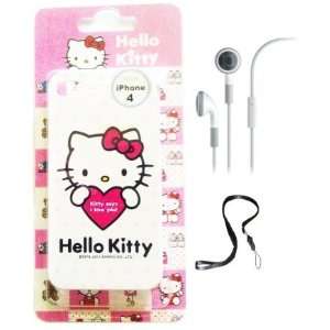   Headset with Microphone for IPHONE 4 + FREE Detachable Neck Strap