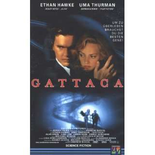  Gattaca [VHS]: Ethan Hawke, Uma Thurman, Jude Law, Gore 