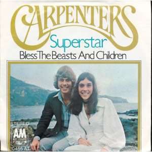  superstar 45 rpm single CARPENTERS Music