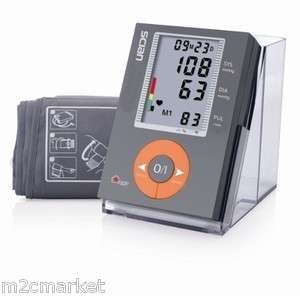   Digital Blood Pressure Monitor with Irregular Heartbeat Detector