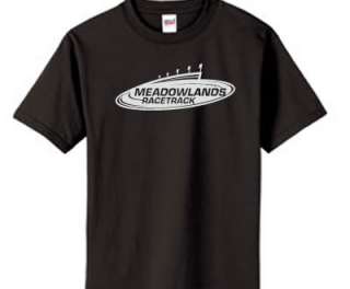 Meadowlands Horse Racing Track T Shirt Harness S 2XL  