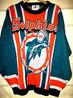 miami dolphins vtg 80s iconic cliff engle design full front